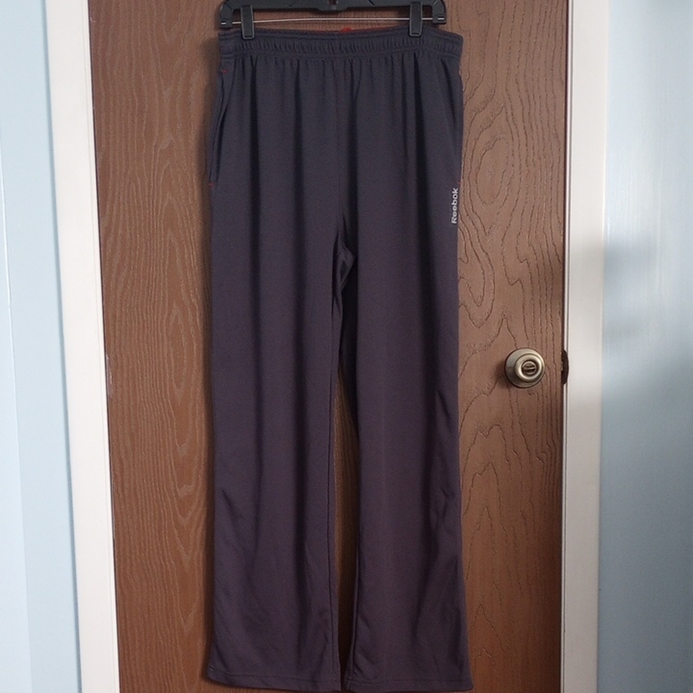 Reebok Men's Charcoal Joggers Size L NWOT